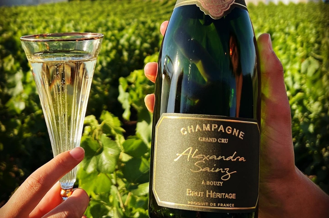 Alexandra Sainz Brut Heritage