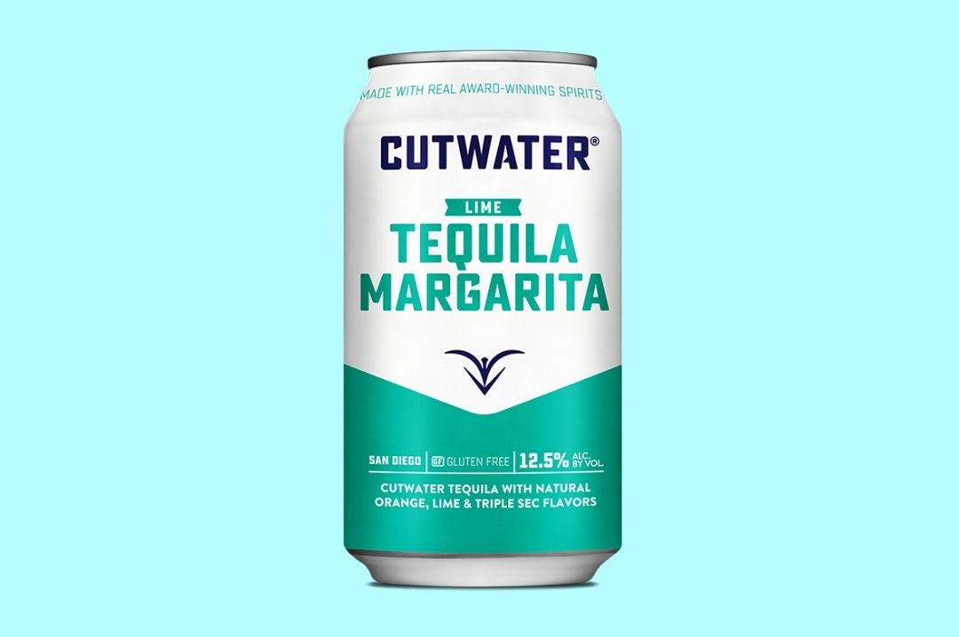 cutwater tequila margarita calories