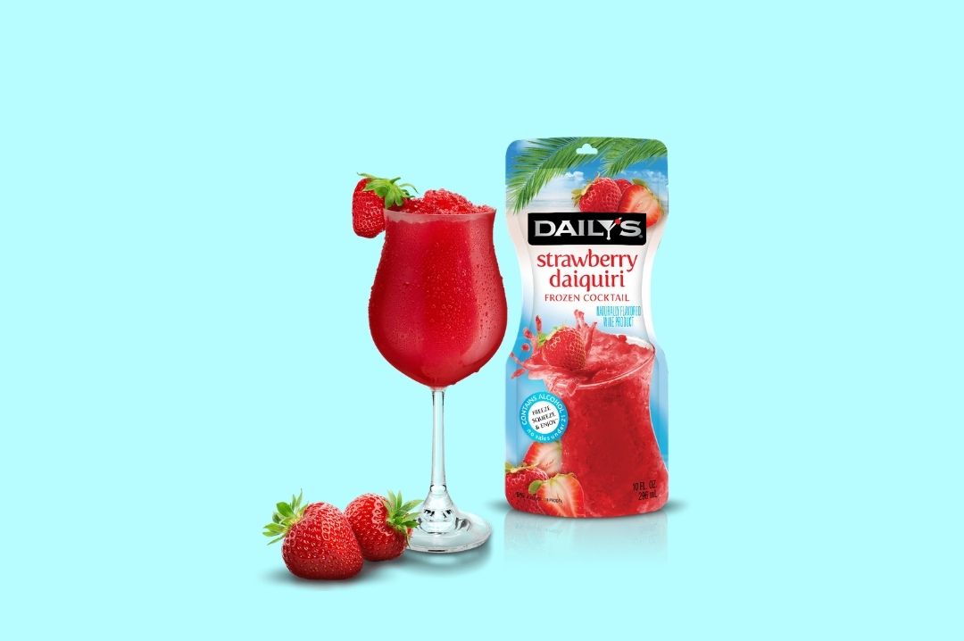 Daily's Margarita Frozen Ready to Drink Cocktail Single Pouch, 10