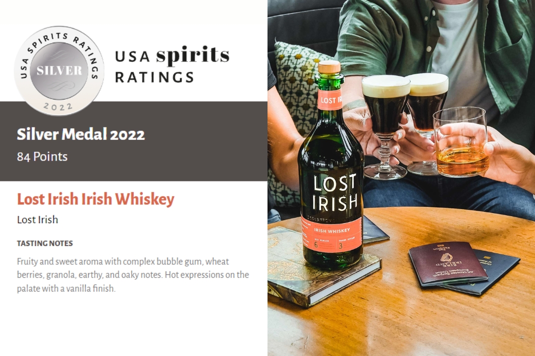 Lost Irish Irish Whiskey