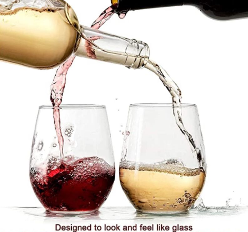 Stemless Wine Glasses