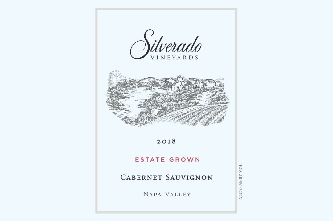 silverado_vineyards_label