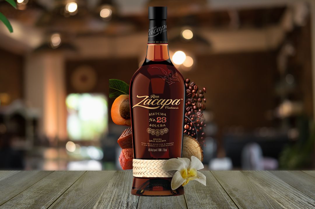 Ron Zacapa Centenario Sistema Solera No. 23 Rum