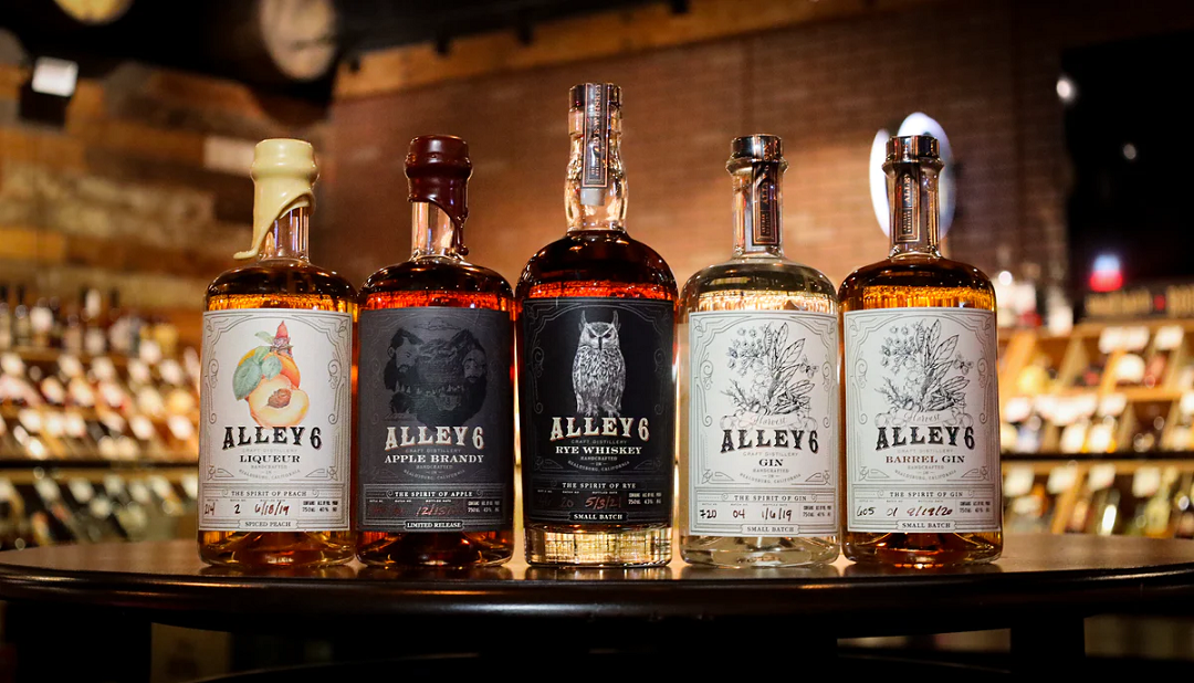 Great American Craft Spirits, Alley 6