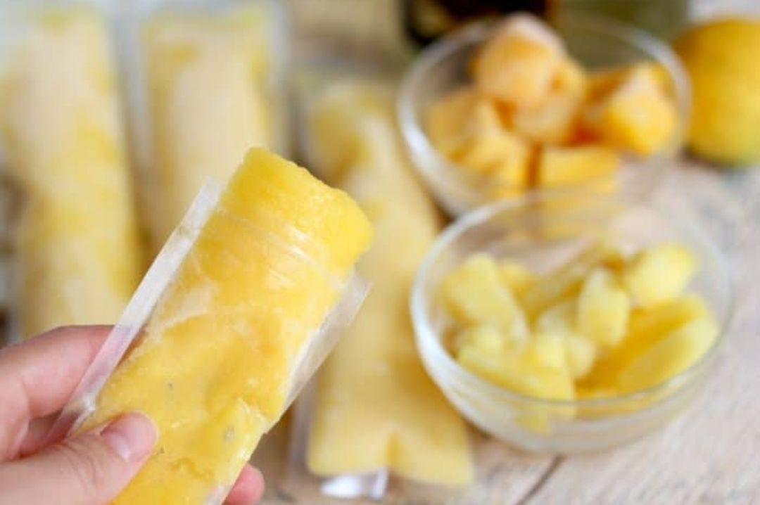 Frozen Lemonade with Pineapple -Totally Refreshing! - Boulder Locavore