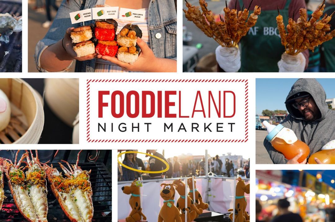 FoodieLand Night Market