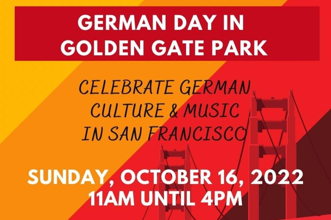 German Day in Golden Gate Park