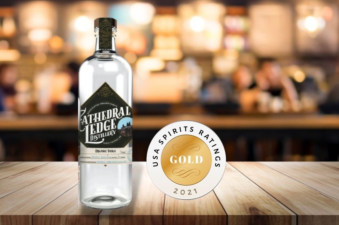 Cathedral Ledge Organic Vodka