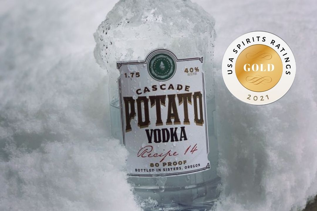 Cascade Street Potato Vodka