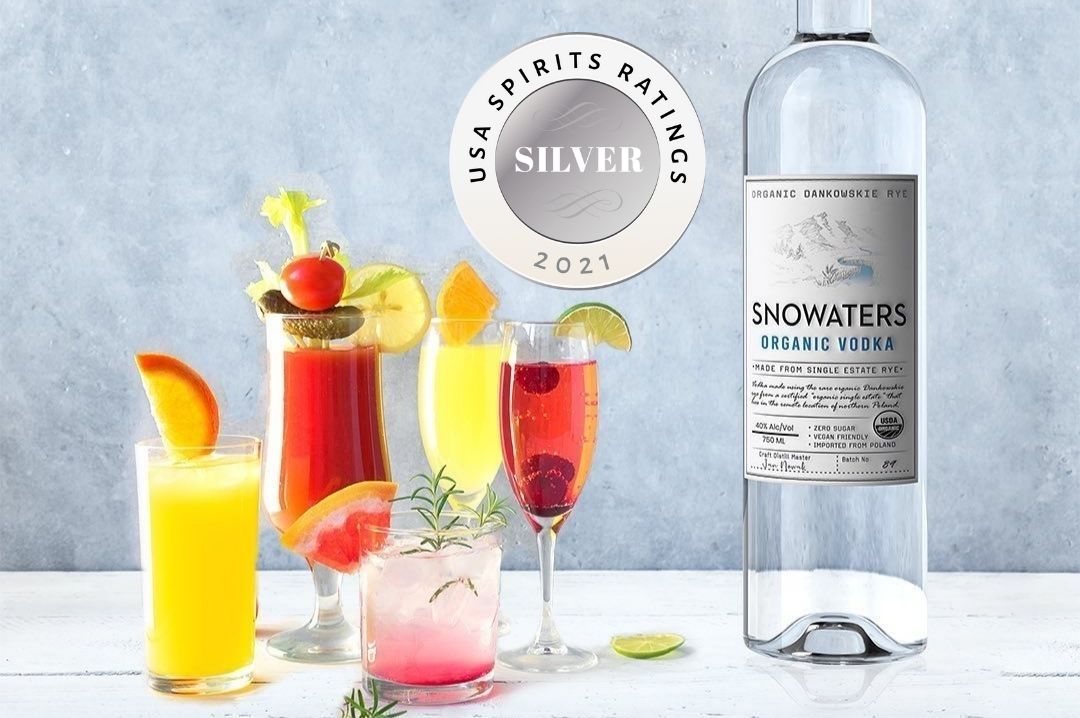 Snowaters Oranic Vodka