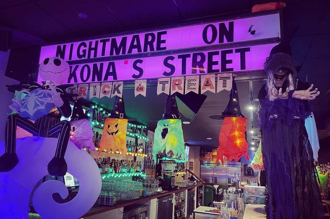 Kona’s Street Market