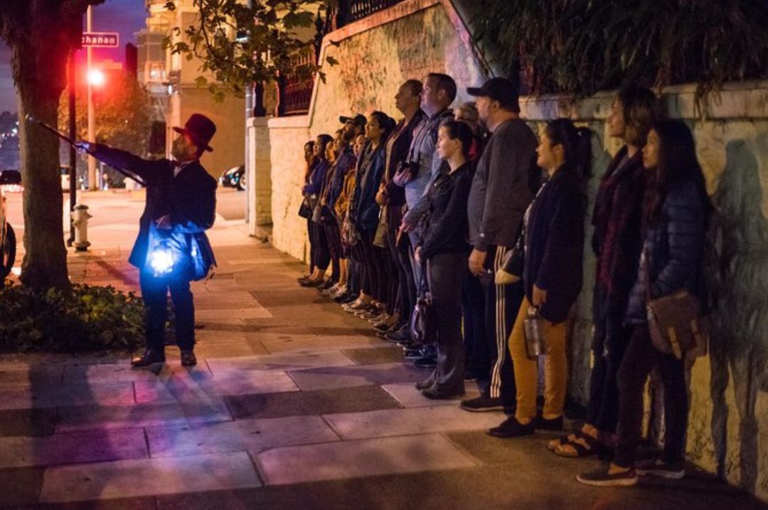 San Francisco Ghost Hunt