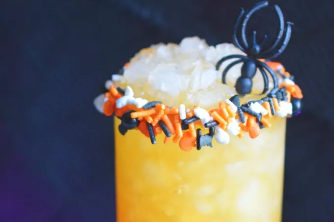 spidercider halloweencocktails