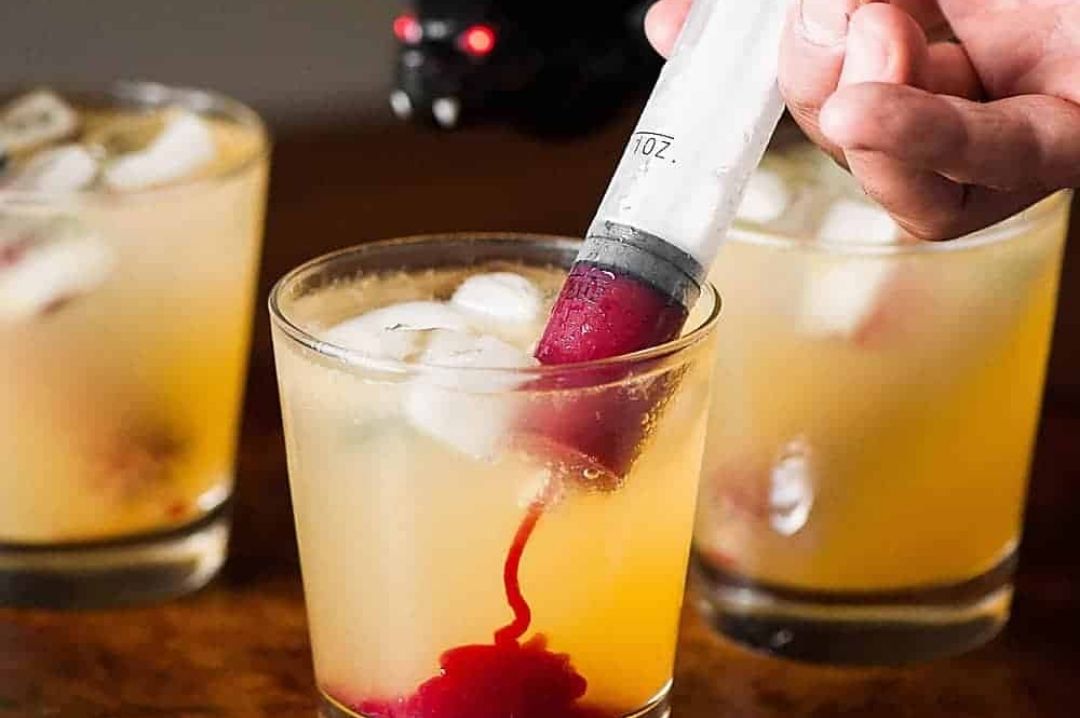 vampire halloweencocktail