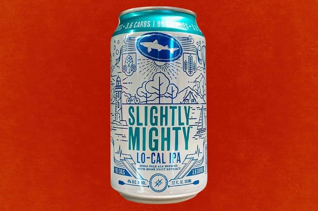 Dogfish Head Slightly Mighty Lo-Cal IPA