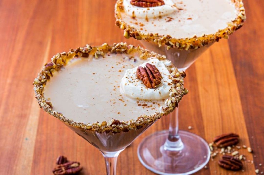 Pecan Pie Martini