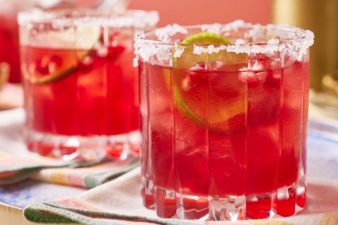 Pomegranate Margarita