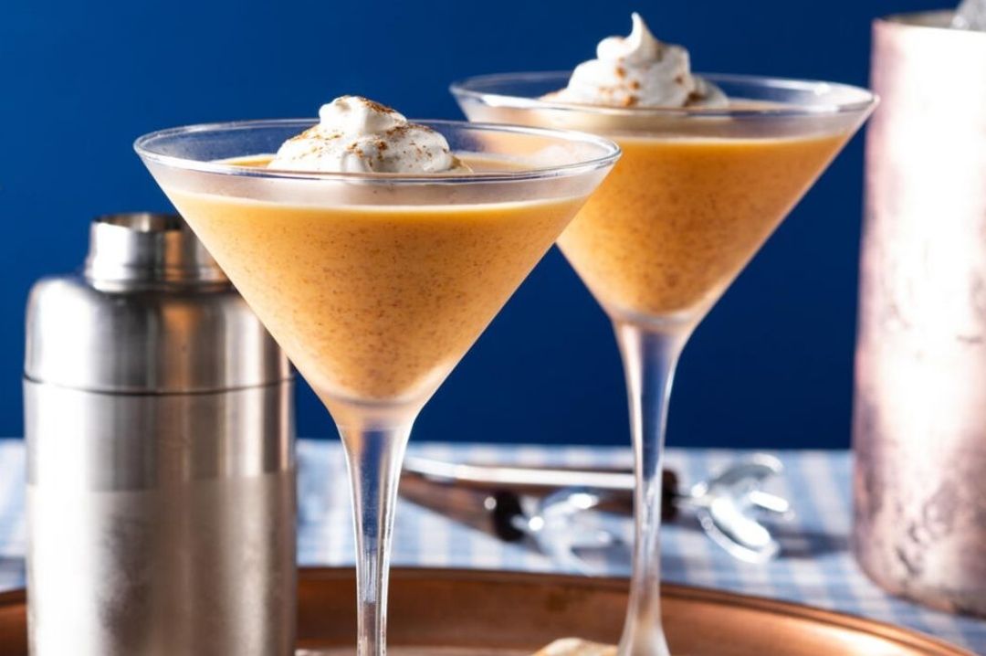 Pumpkin Pie Martini