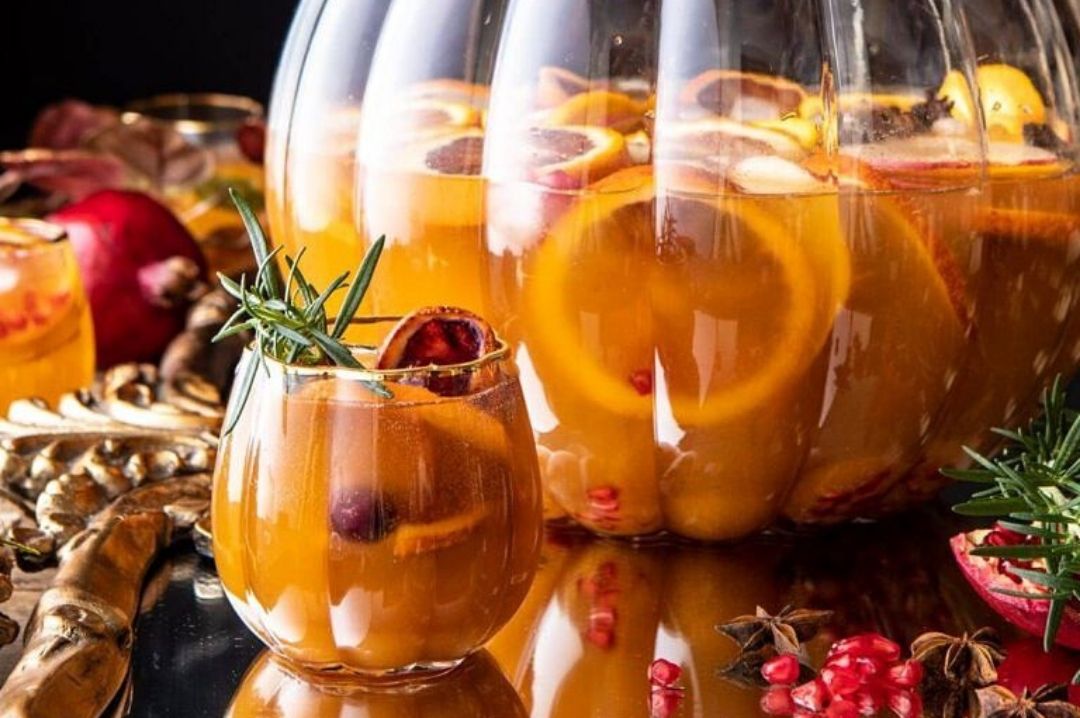 Thanksgiving Sangria