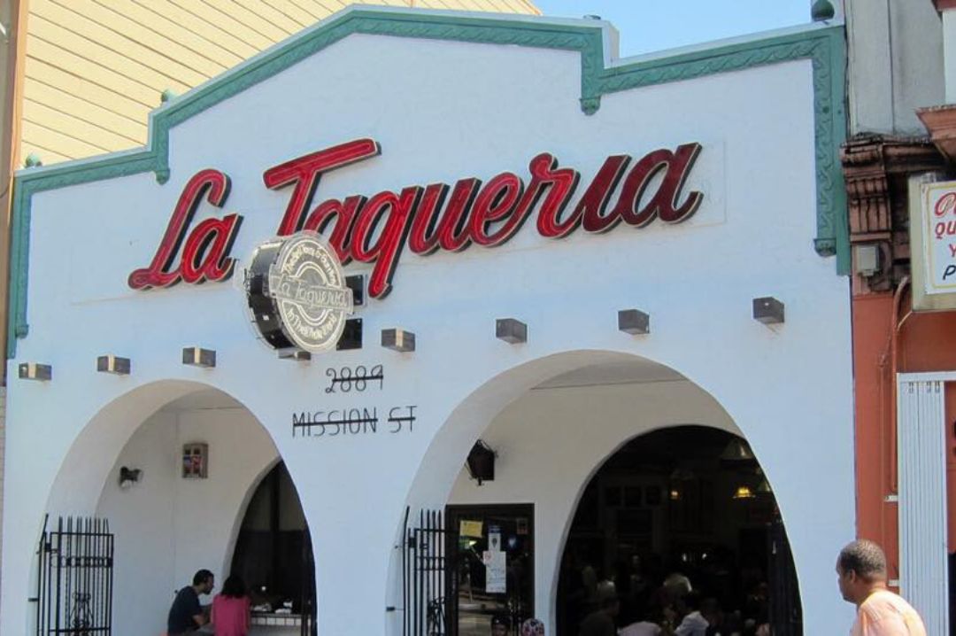 La taqueria san francisco