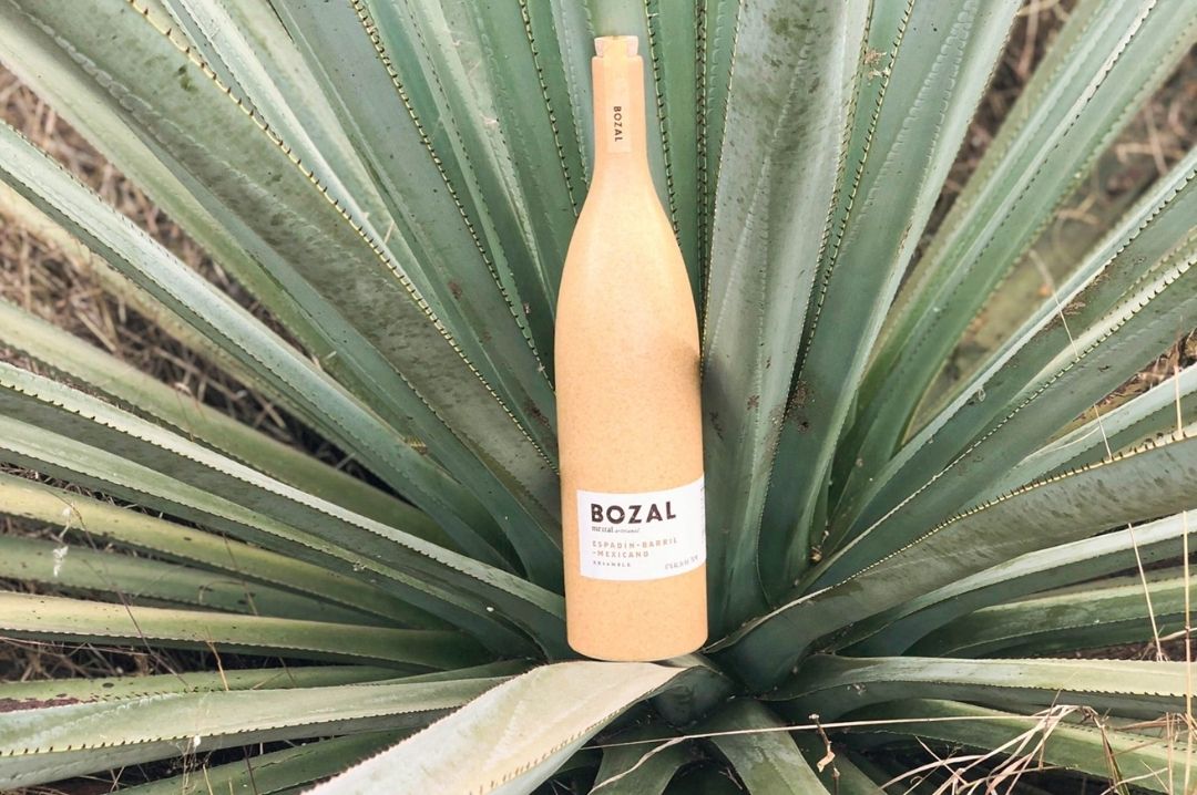 Bozal Ensamble Mezcal bottle