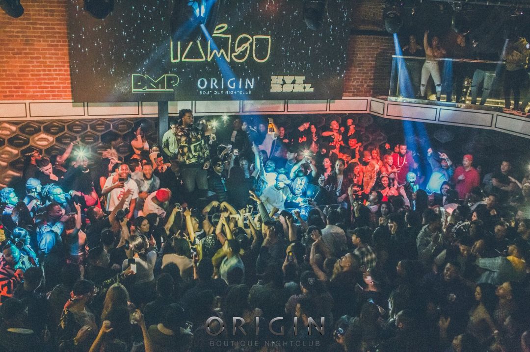 Origin night club SF