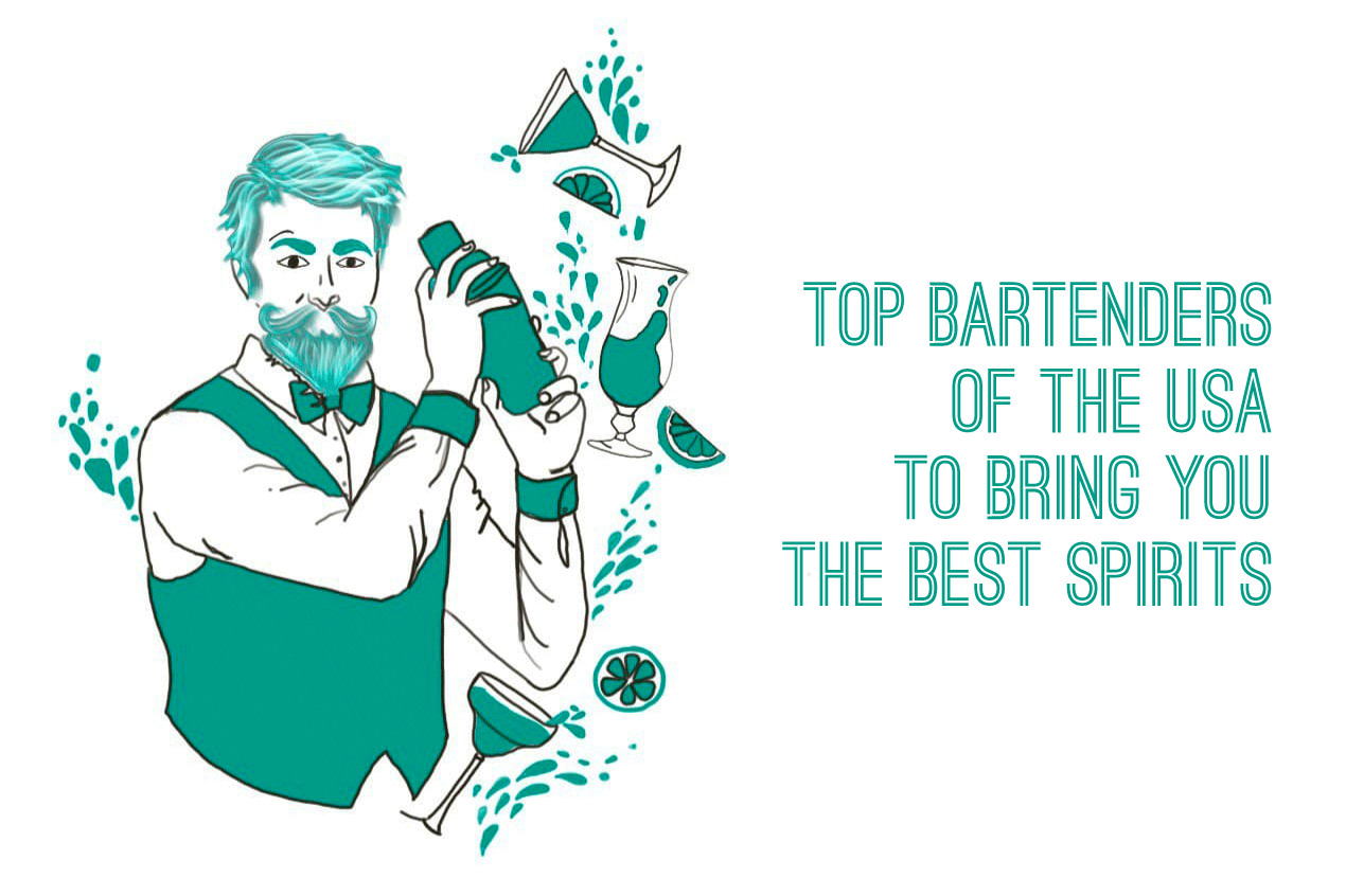 Photo for: Top mixologists of USA to pick the best spirits to drink