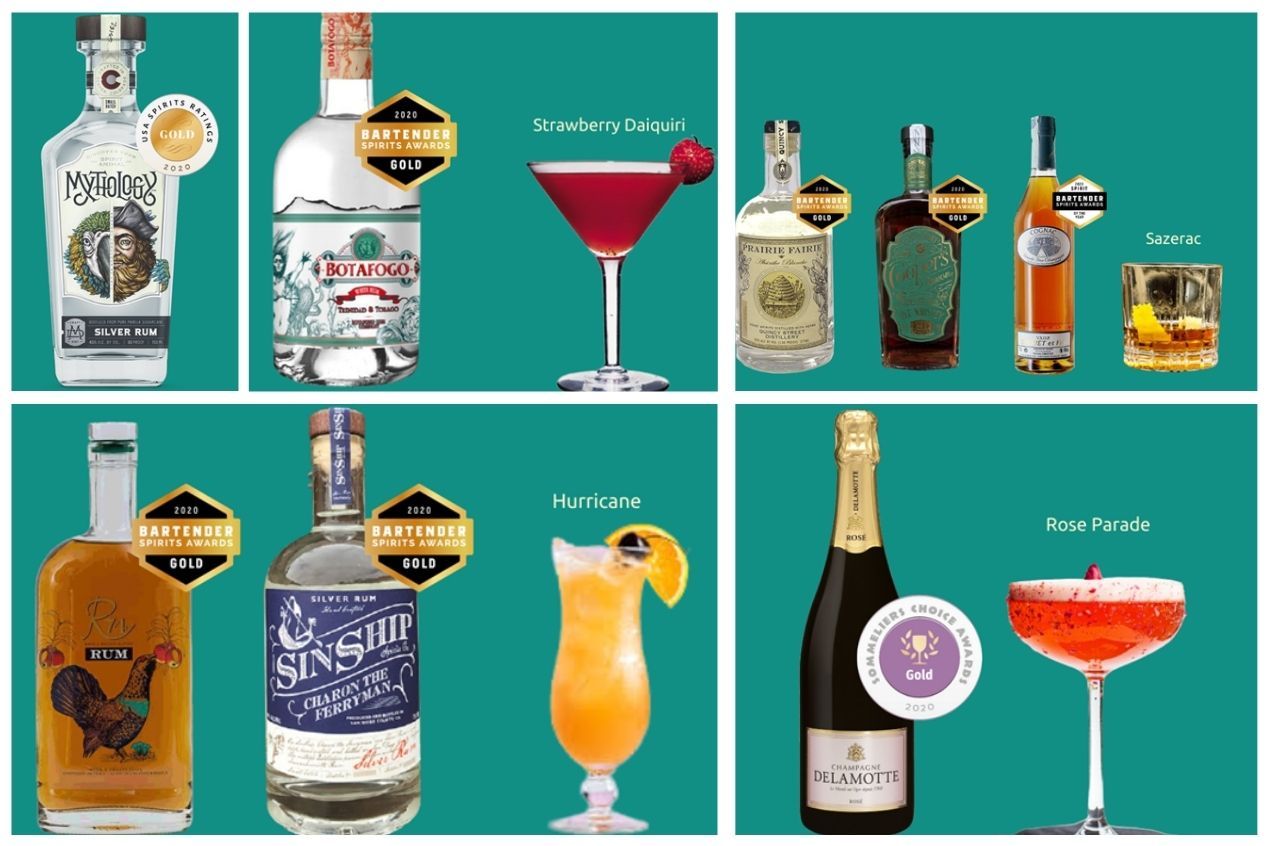 Photo for: 9 Cocktails for Mardi Gras 