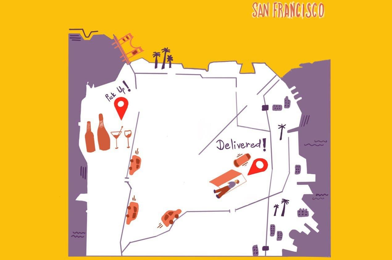 Photo for: Get Alcohol Delivered in San Francisco