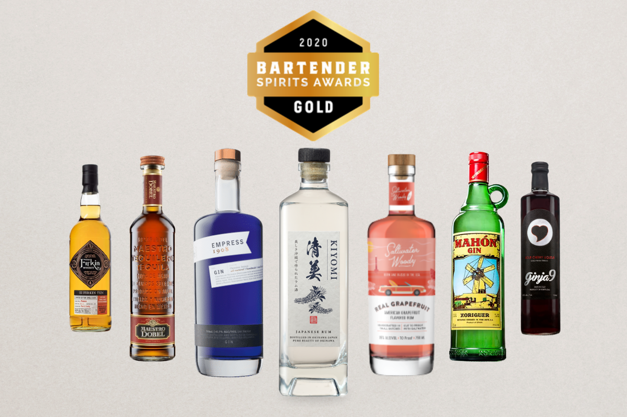 Photo for: Gold-Winning Spirits of 2020