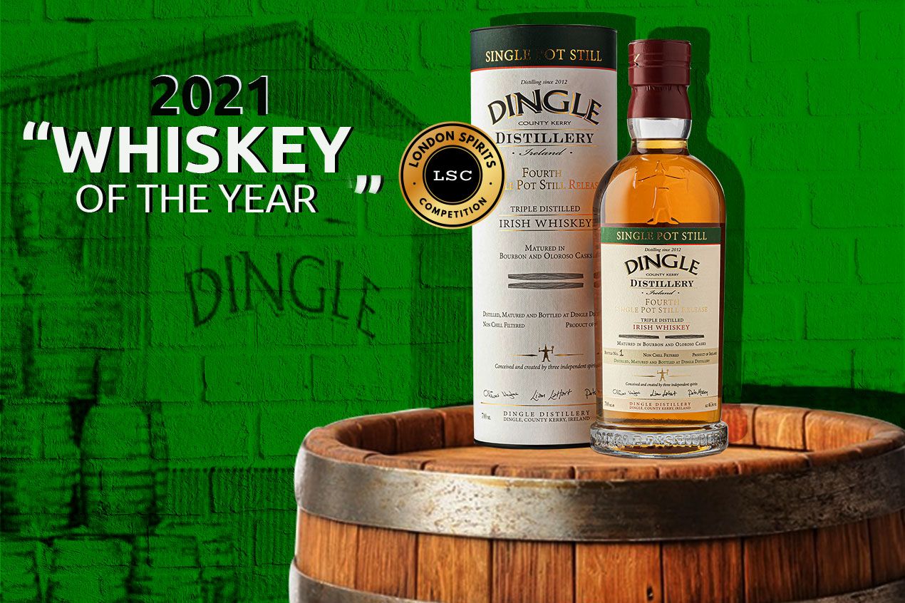 Photo for: Fourth Single Pot is Whisky of the Year