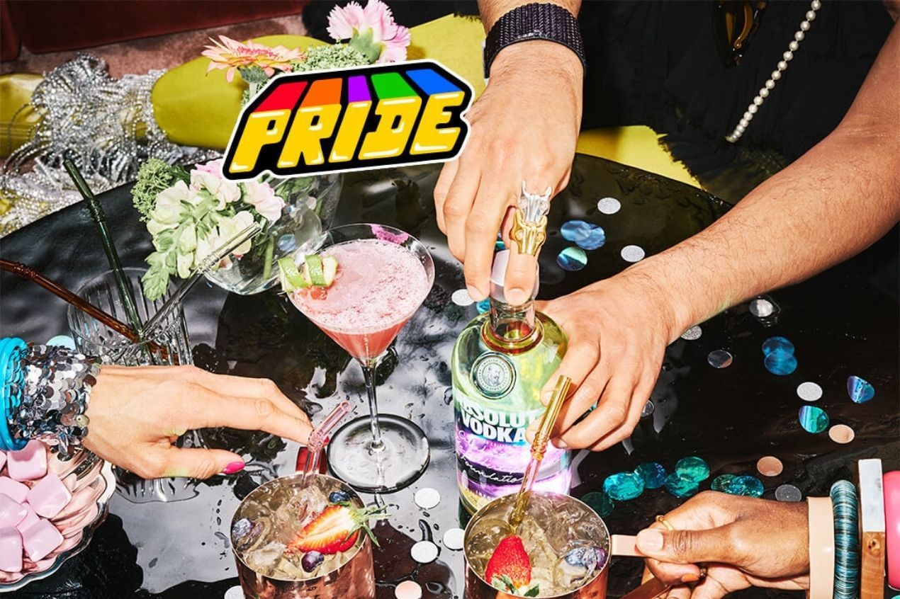 Photo for: The alcohol-beverage industry steps up for pride month