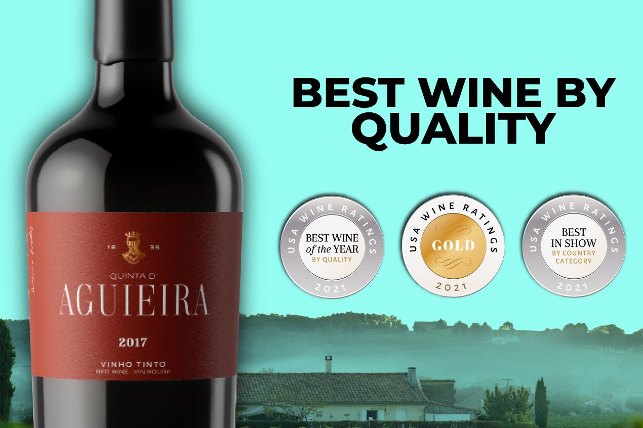 Photo for: Drum roll for the Best Wine by Quality