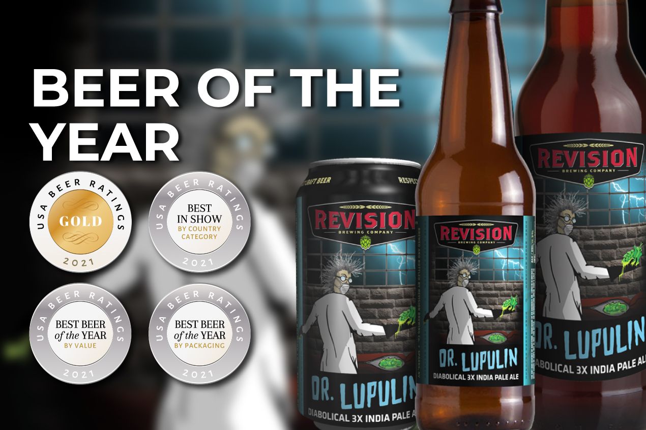 Photo for: Dr. Lupulin steals the show at 2021 USA Beer Ratings