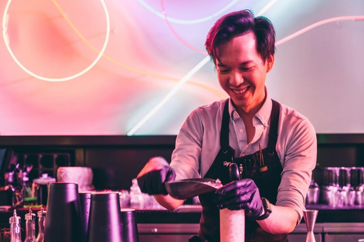 Photo for: From IT to bartending: the journey of William Tsui