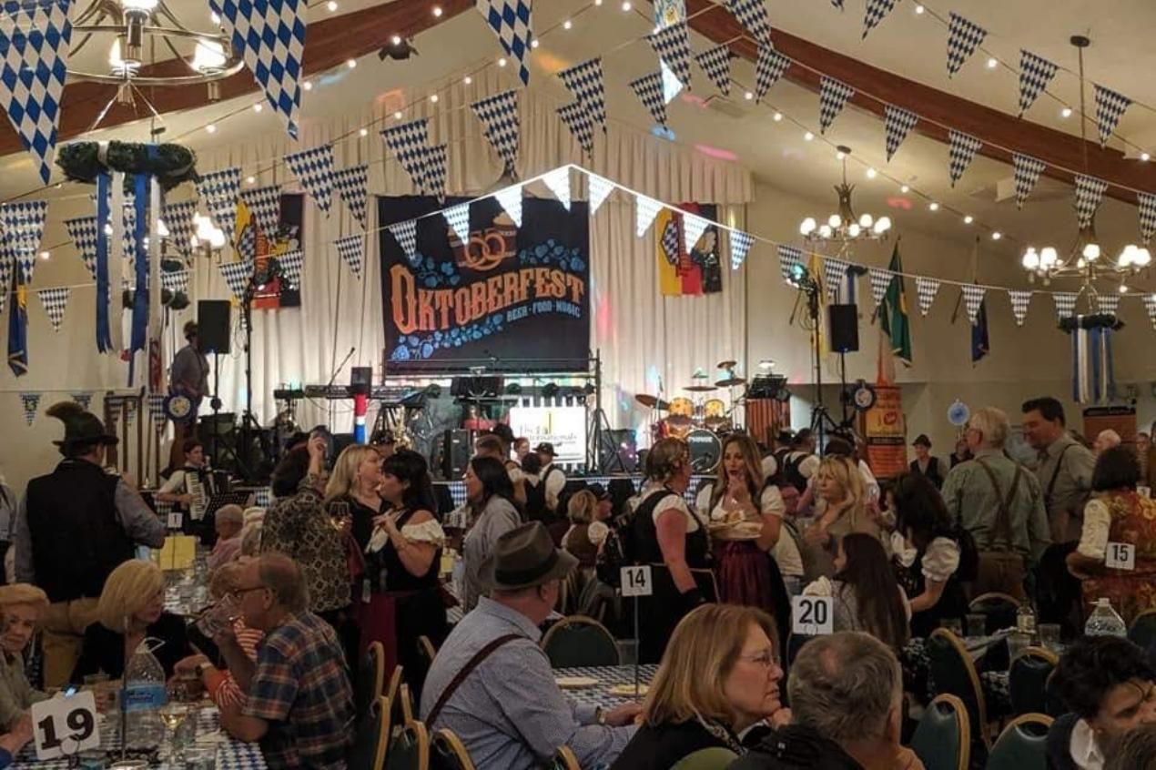 Celebrate Oktoberfest with Plenty of Beer, Live Music, and Brats in SF