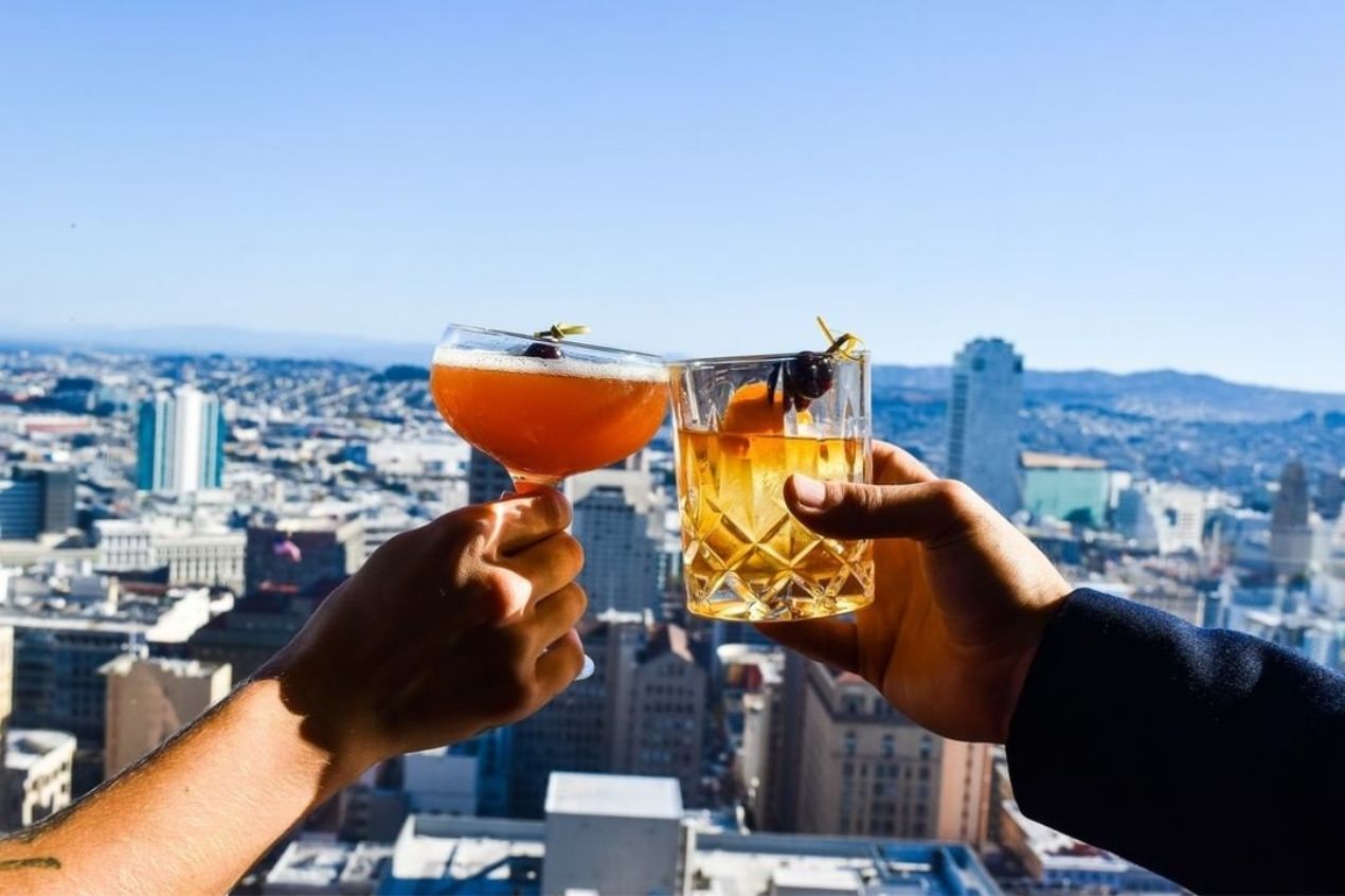Photo for: The best rooftop bars in San Francisco