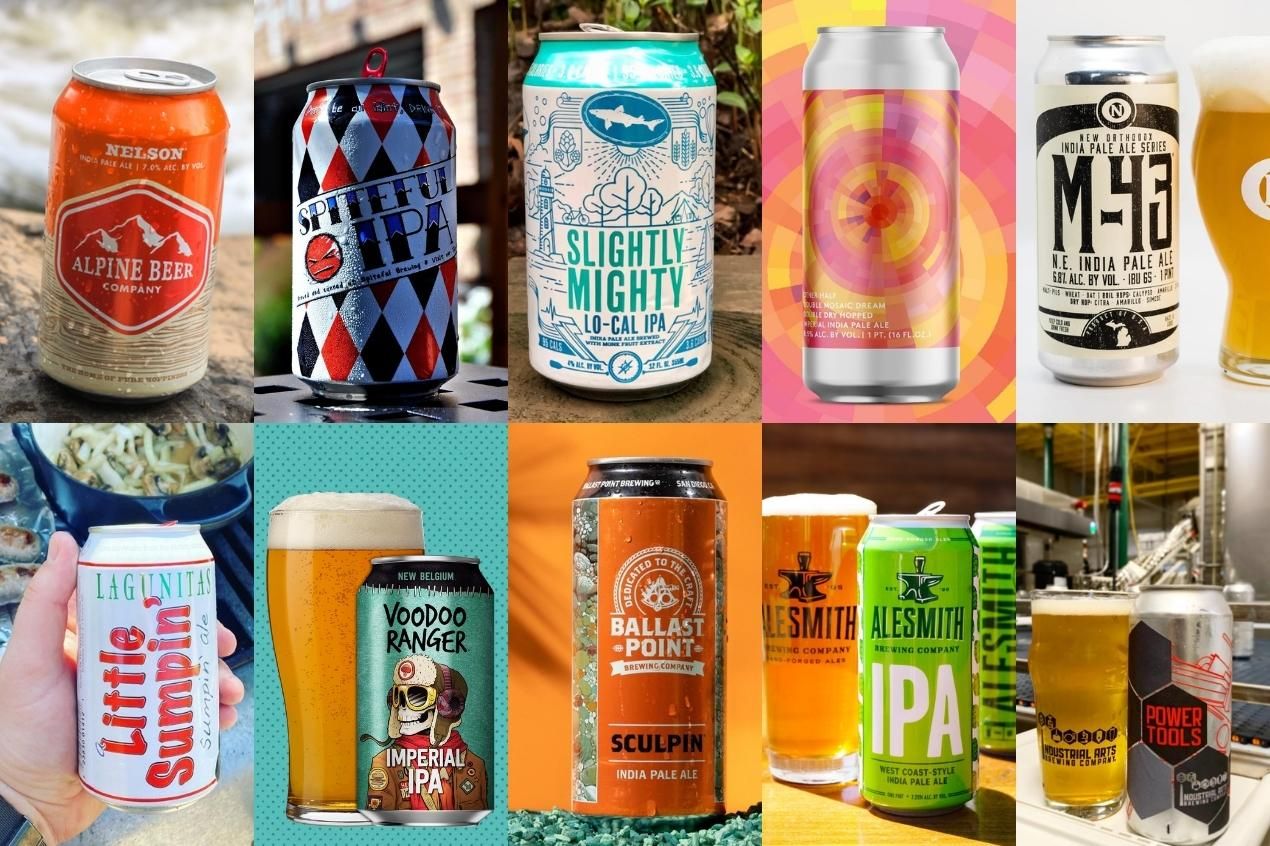 Photo for: Stock Up on these 10 Best Top-Rated IPAs Today!
