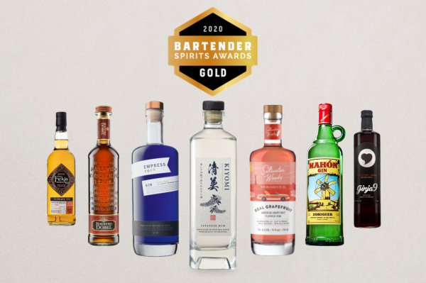Photo for: Gold-Winning Spirits of 2020