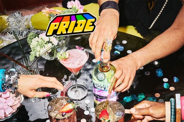 Photo for: The alcohol-beverage industry steps up for pride month