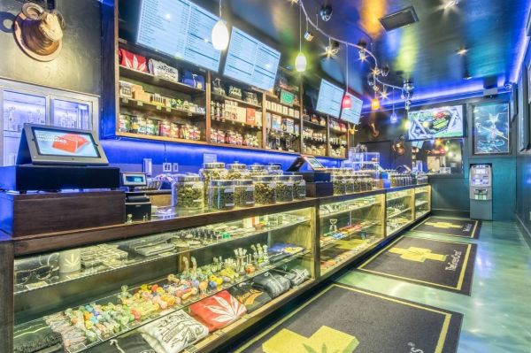Photo for: Drink away some liquid weed at these SF dispensaries