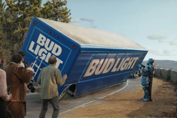 Photo for: Beer Commercials That Lit up Super Bowl LV 