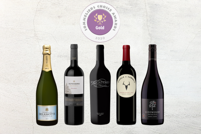 Photo for: The Sommeliers' Gold Standard of Wines