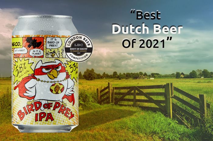 Photo for: Bird of Prey IPA is the Best Dutch Beer