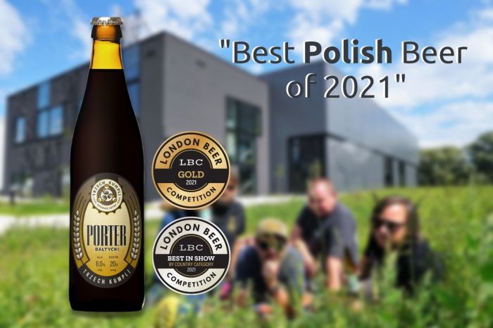 Photo for: Best Polish Beer at the London Beer Competition