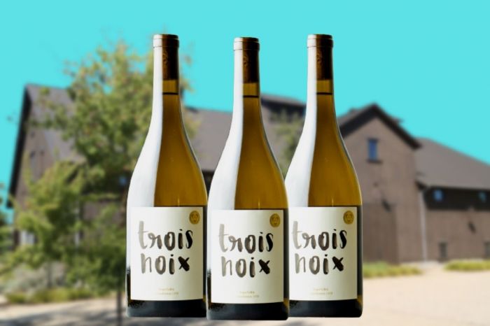 Photo for: Trois Noix is the best Chardonnay of the Year
