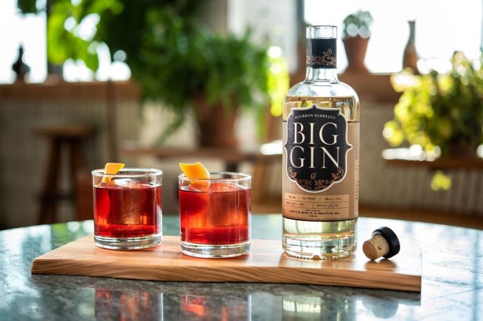 Photo for: The Big Barrel Aged Negroni!