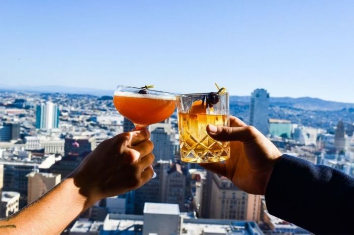 Photo for: The best rooftop bars in San Francisco